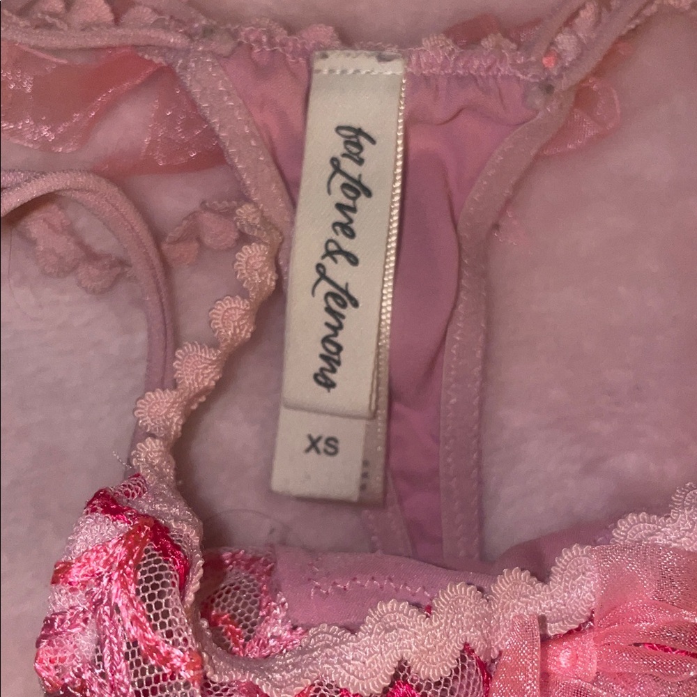 RETRO HEART THONG - Picture 2 of 3